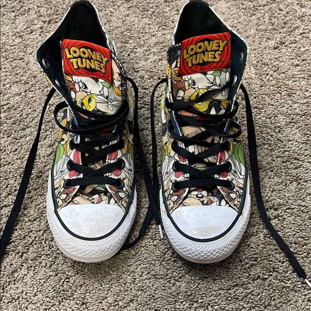 Looney Tunes High-Top converse